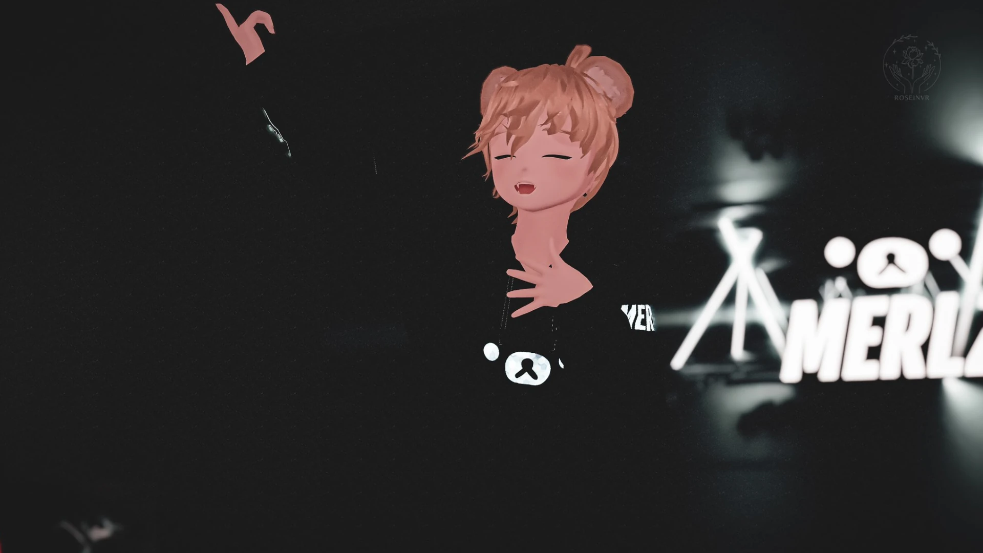 Taken by roseinvvr. Live at VTVR & Friends - New Years Celebration. January 2023.