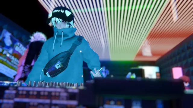 WOODGRAVES @Jungle Night (QCC x The Lighthouse) • Nov 22, 2025 • Photo by @theqcc.bsky.social